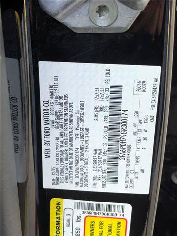 Used 2016 Ford Fusion SE FWD image 23