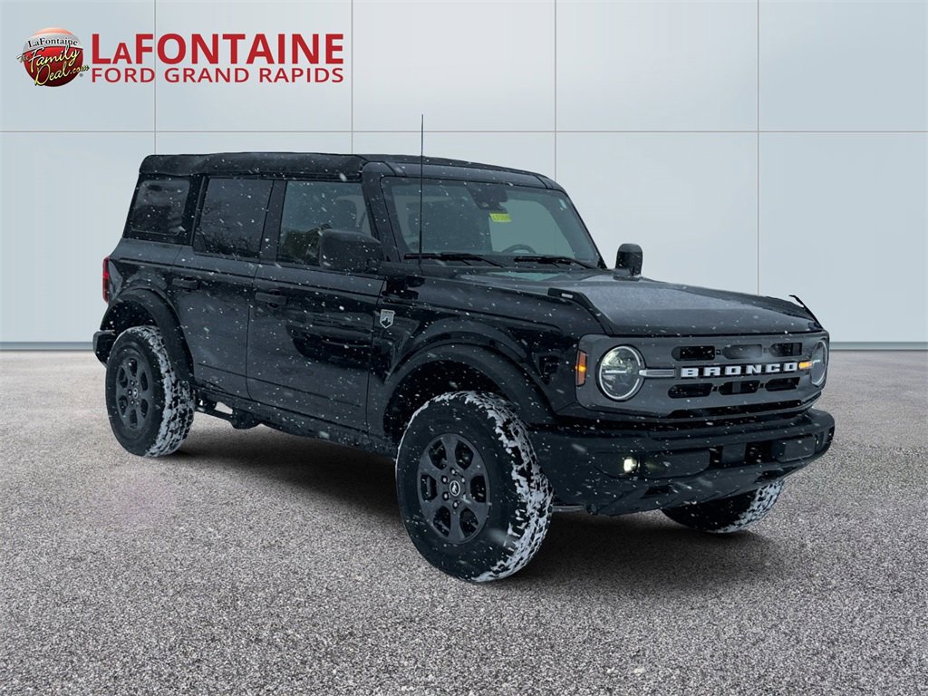 Used 2021 Ford Bronco Big Bend image 3
