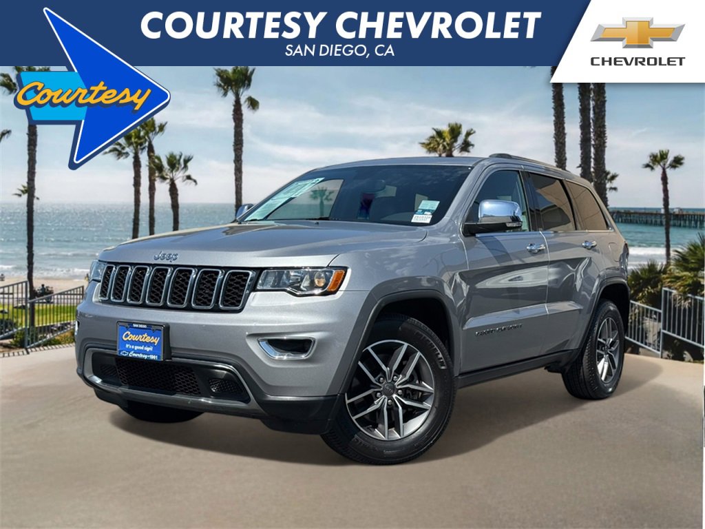 Used 2021 Jeep Grand Cherokee Limited