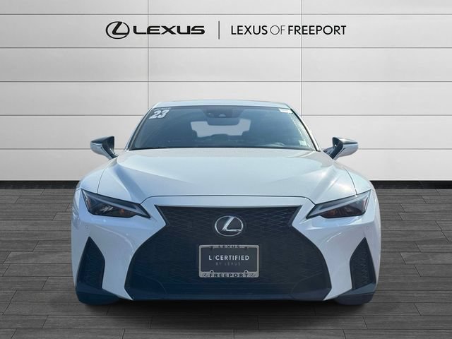 Certified 2023 Lexus IS 350 F Sport w/ Memory Package AWD/4WD image 2