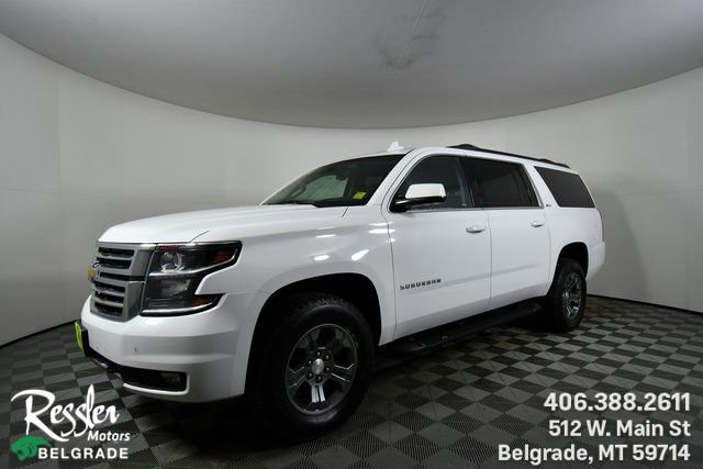 Used 2019 Chevrolet Suburban LT AWD/4WD image 1