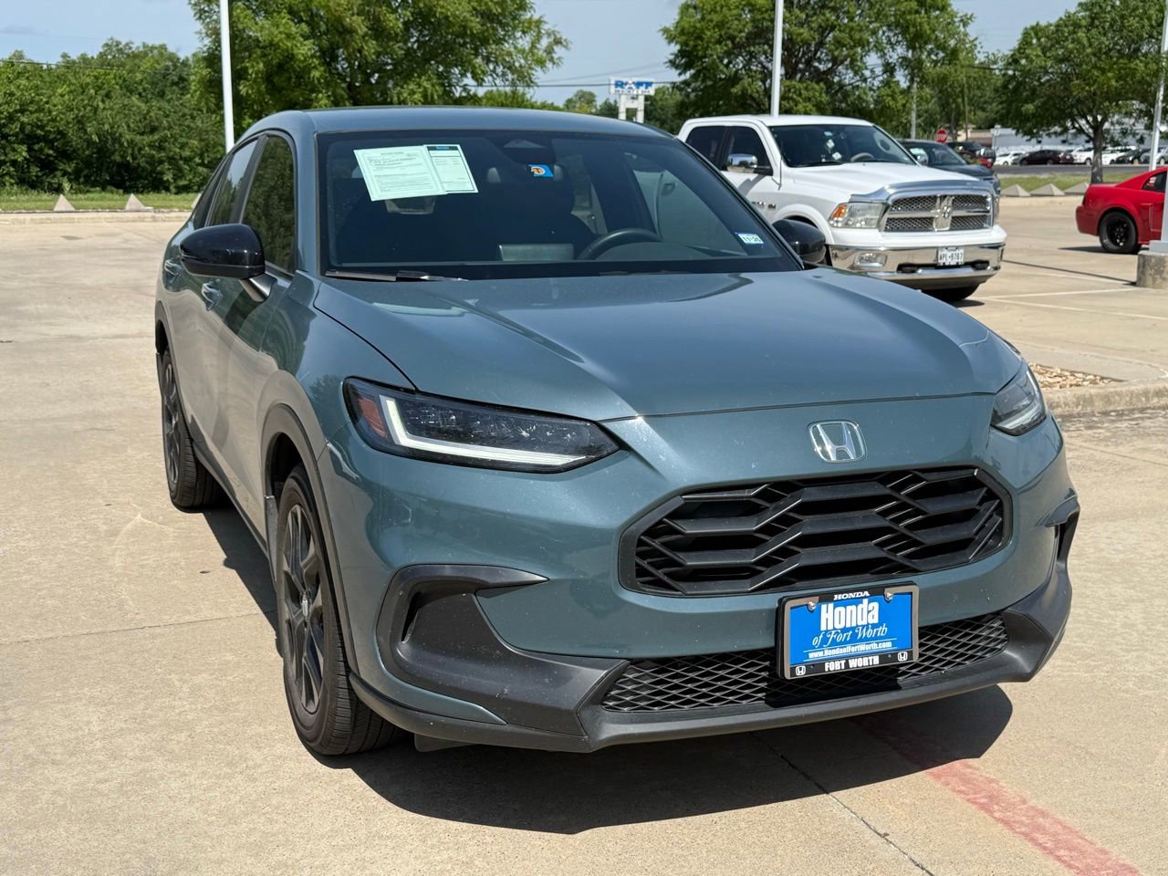 Used 2024 Honda HR-V Sport image 8