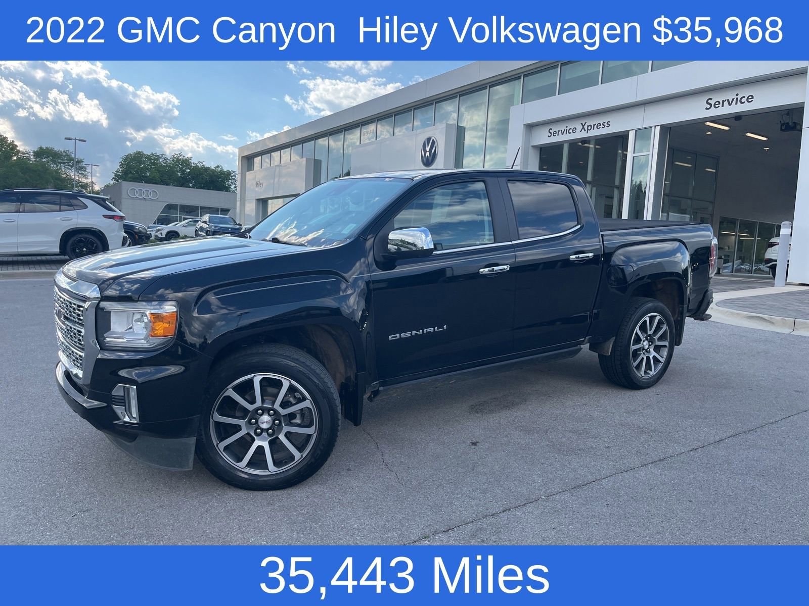 Used 2022 GMC Canyon Denali