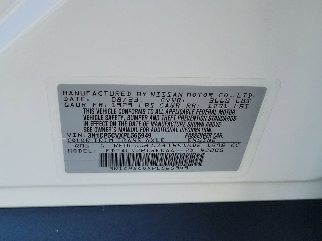 Used 2023 Nissan Kicks SV FWD image 31