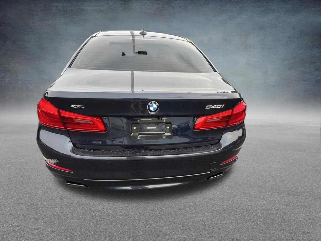 Used 2017 BMW 540i xDrive AWD/4WD image 7