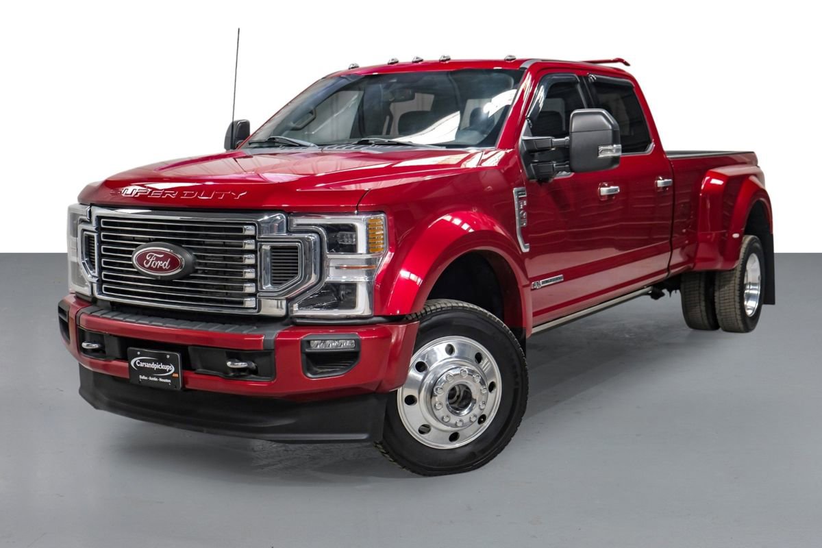 Used 2022 Ford F450 Limited w/ FX4 Off-Road Package AWD/4WD image 4