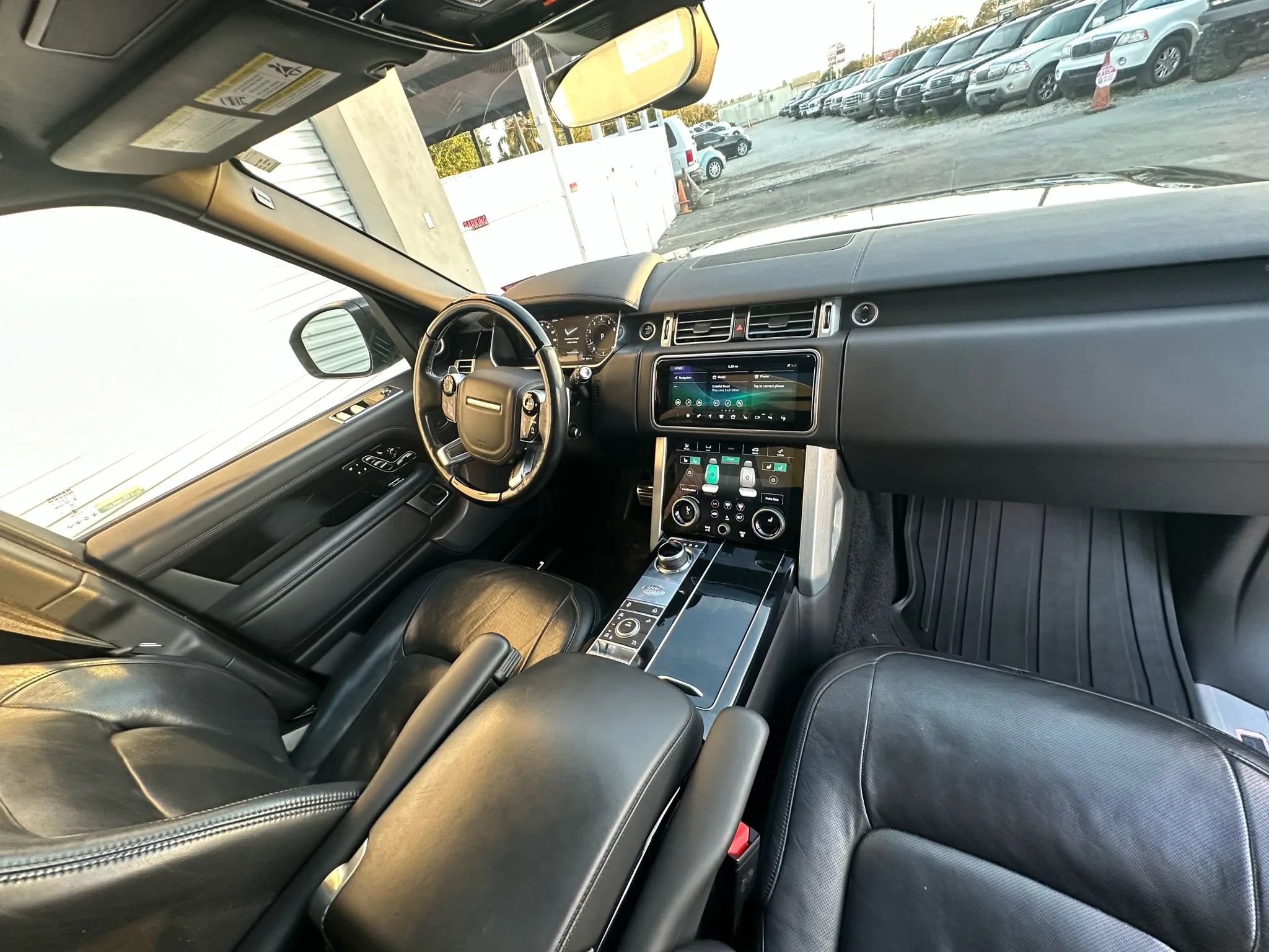 Used 2019 Land Rover Range Rover Long Wheelbase Autobiography AWD/4WD image 10