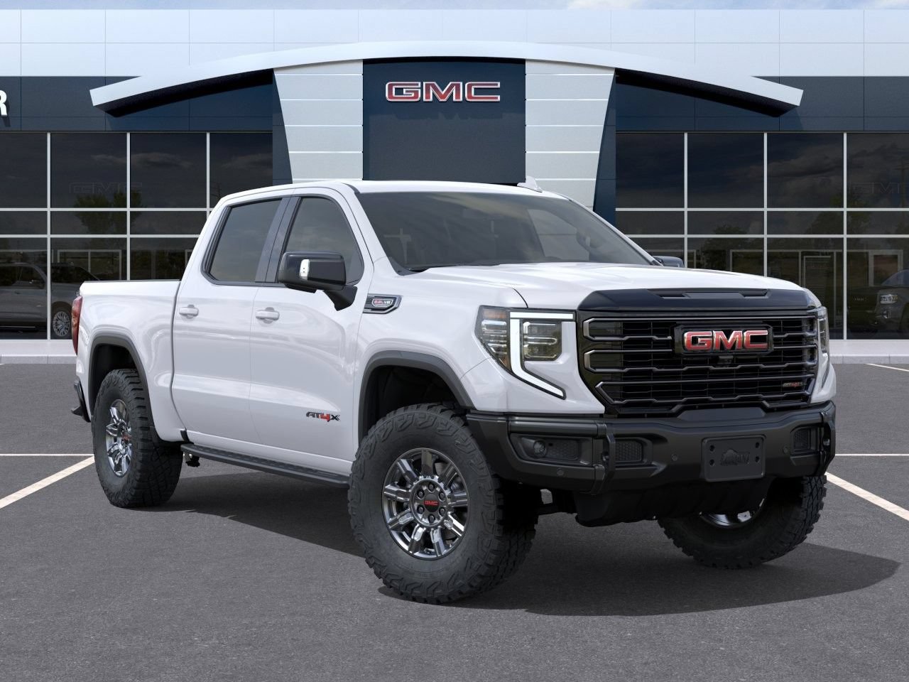 New 2026 GMC Sierra 1500 AT4X AWD/4WD image 2