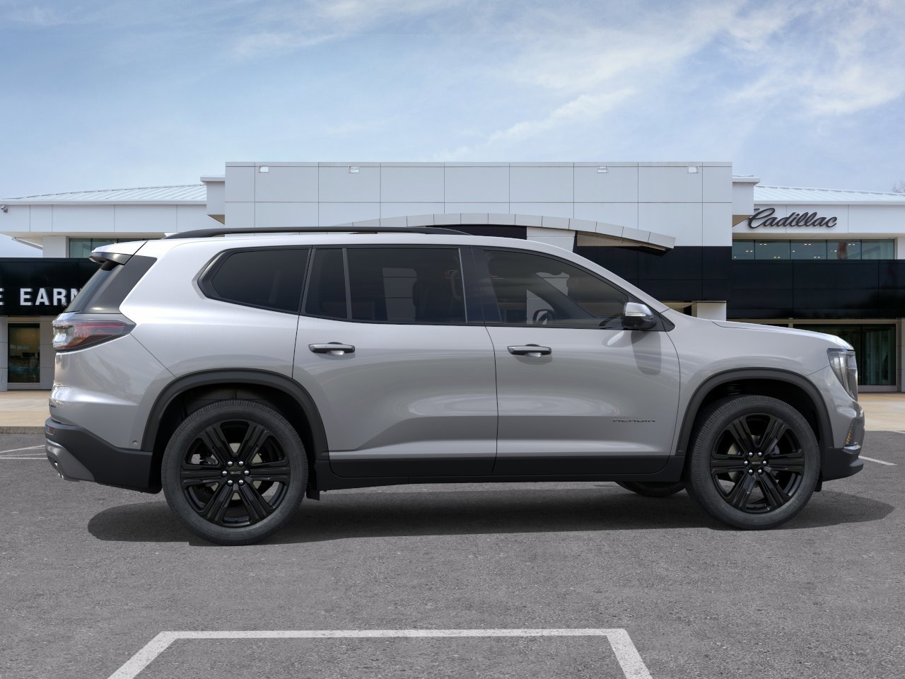 New 2026 GMC Acadia Elevation w/ Black Edition FWD image 7