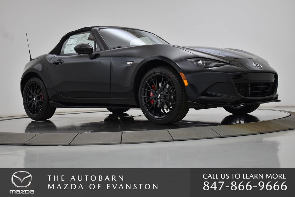 New 2026 MAZDA MX-5 Miata Club w/ Brembo/BBS Recaro Package RWD image 11