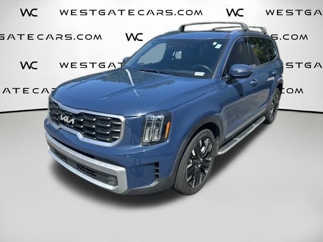 Used 2023 Kia Telluride SX AWD/4WD image 1