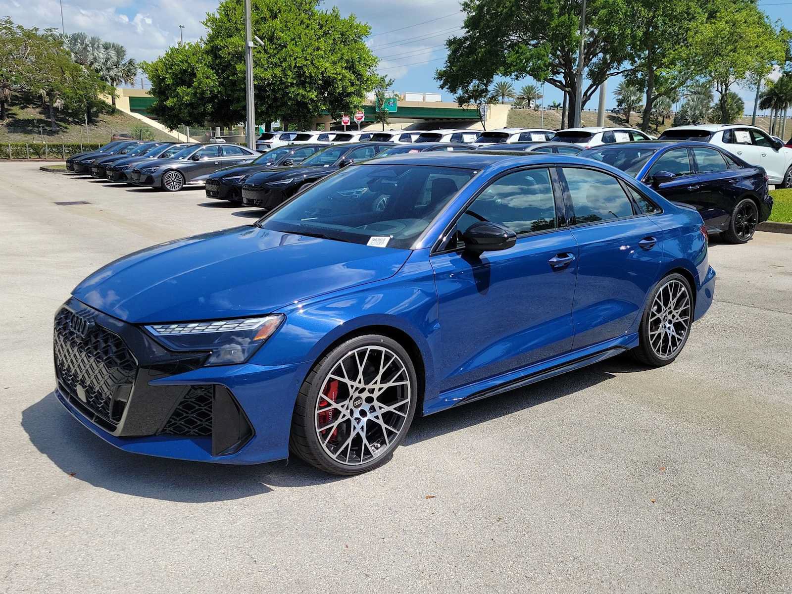 New 2026 Audi RS 3 AWD/4WD image 4