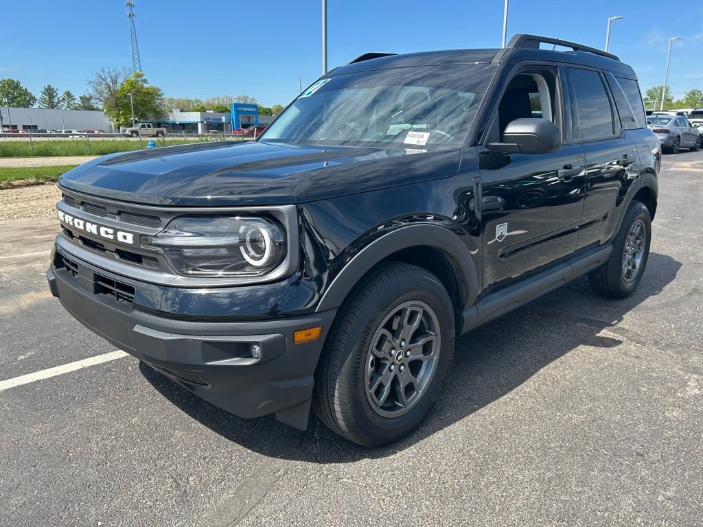 Certified 2022 Ford Bronco Sport Big Bend w/ Convenience Package AWD/4WD image 4