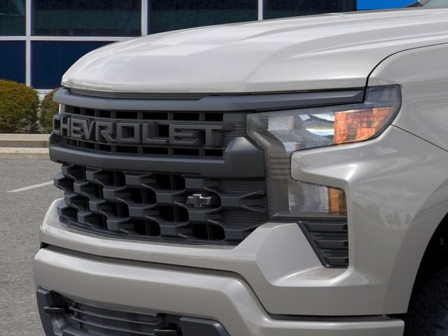 New 2026 Chevrolet Silverado 1500 Custom w/ Turbomax Blackout Package AWD/4WD image 13