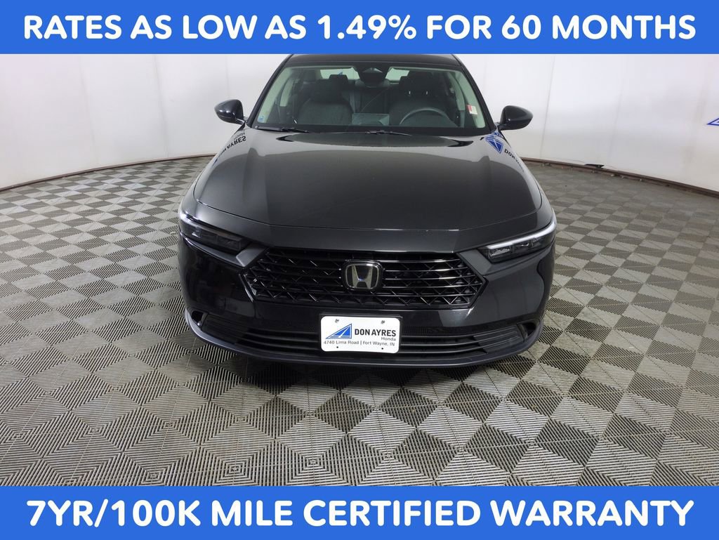 Certified 2025 Honda Accord SE image 16