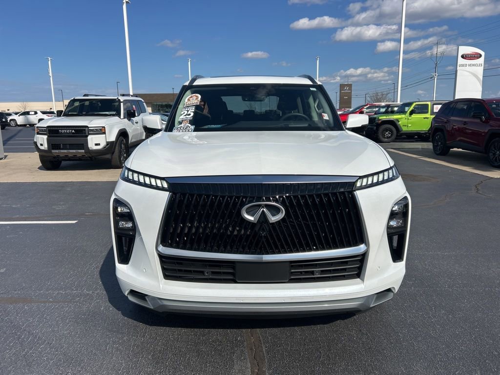 Used 2025 INFINITI QX80 Luxe image 27