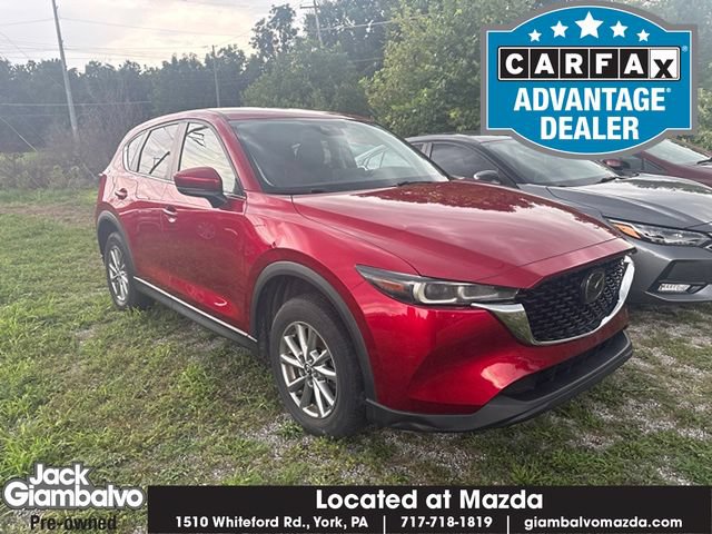 Used 2022 MAZDA CX-5 AWD 2.5 S w/ Select Package image 1