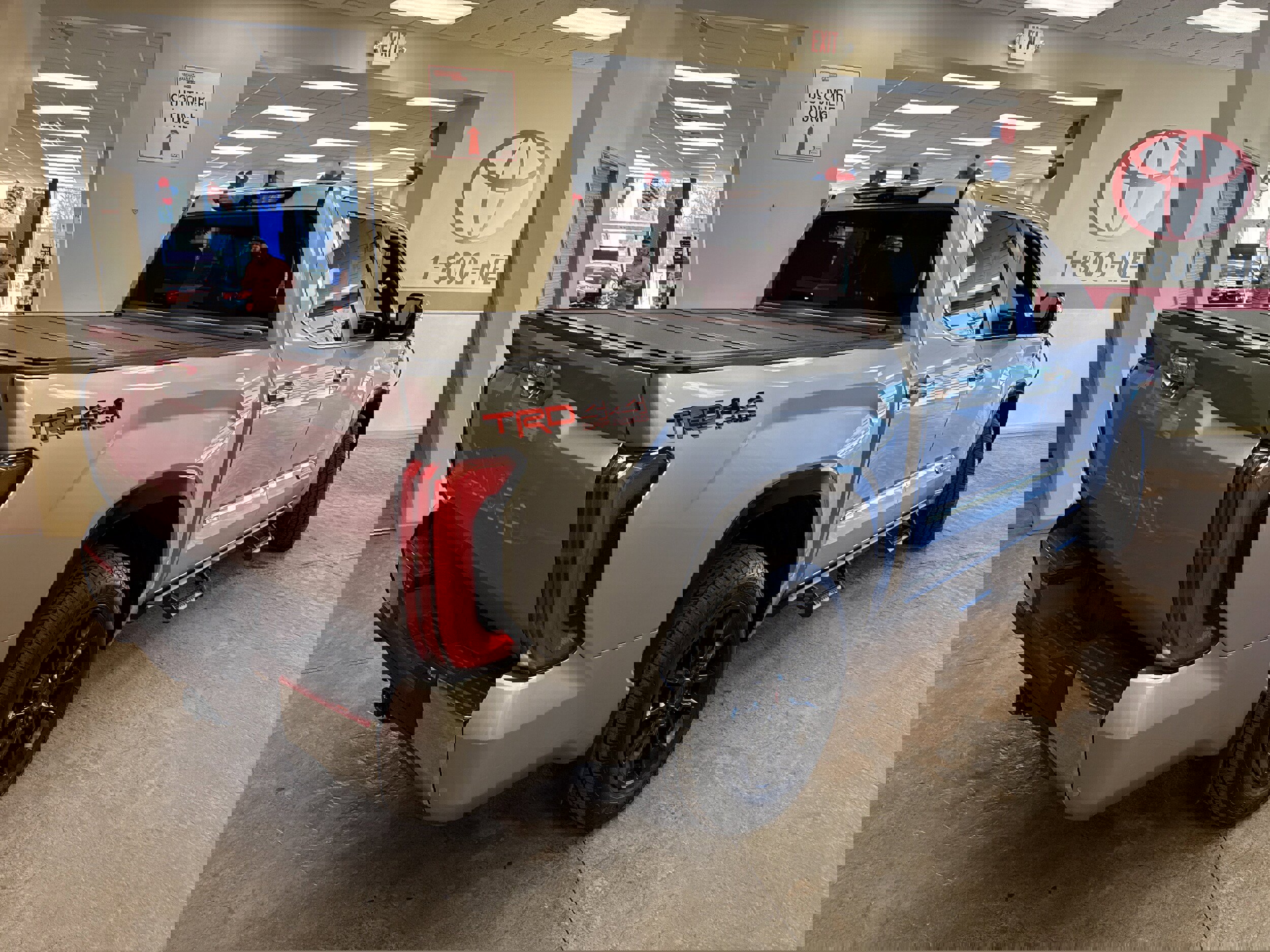 Used 2024 Toyota Tundra 1794 Edition w/ TRD Off-Road Package image 13