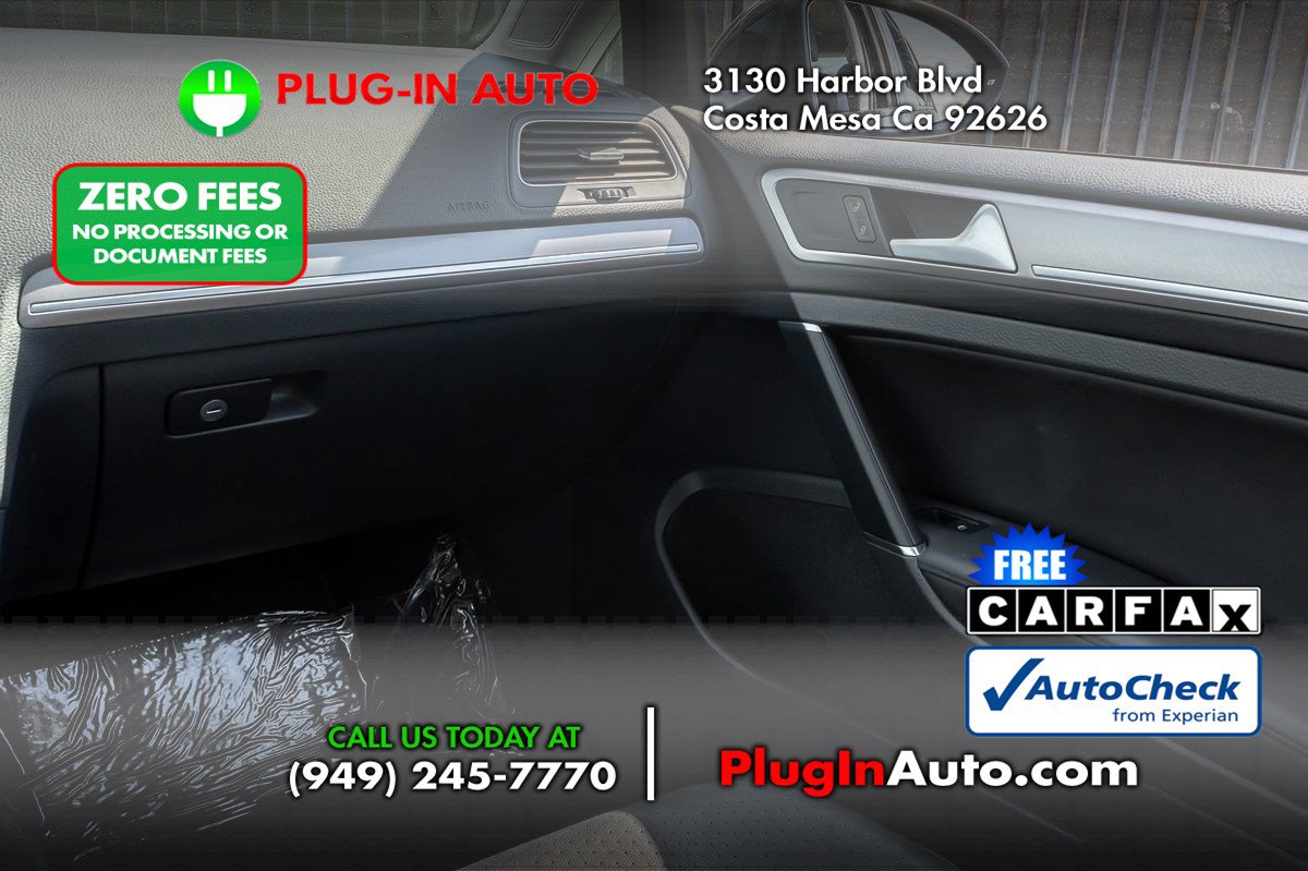 Used 2016 Volkswagen e-Golf SEL Premium FWD image 15