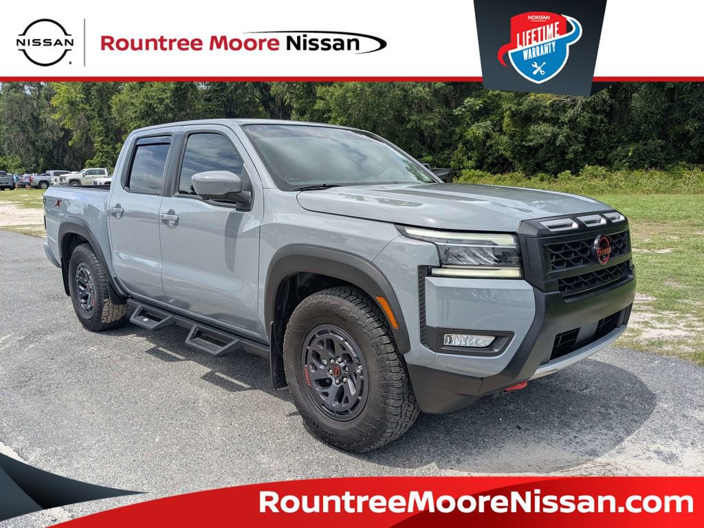 Used 2025 Nissan Frontier Pro-X w/ Pro Convenience Package