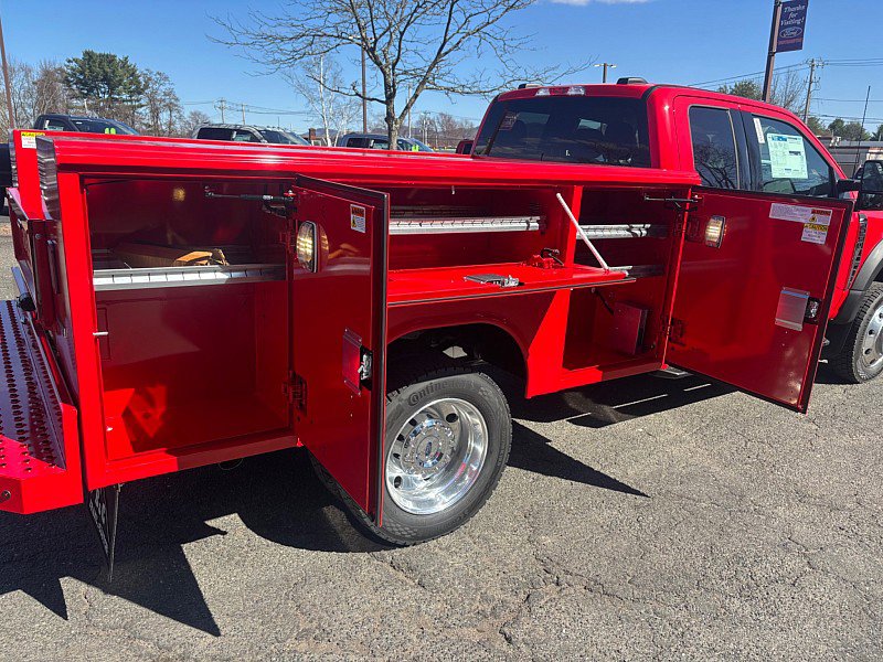 New 2025 Ford F550 4x4 SuperCab Super Duty w/ XLT Value Package image 13