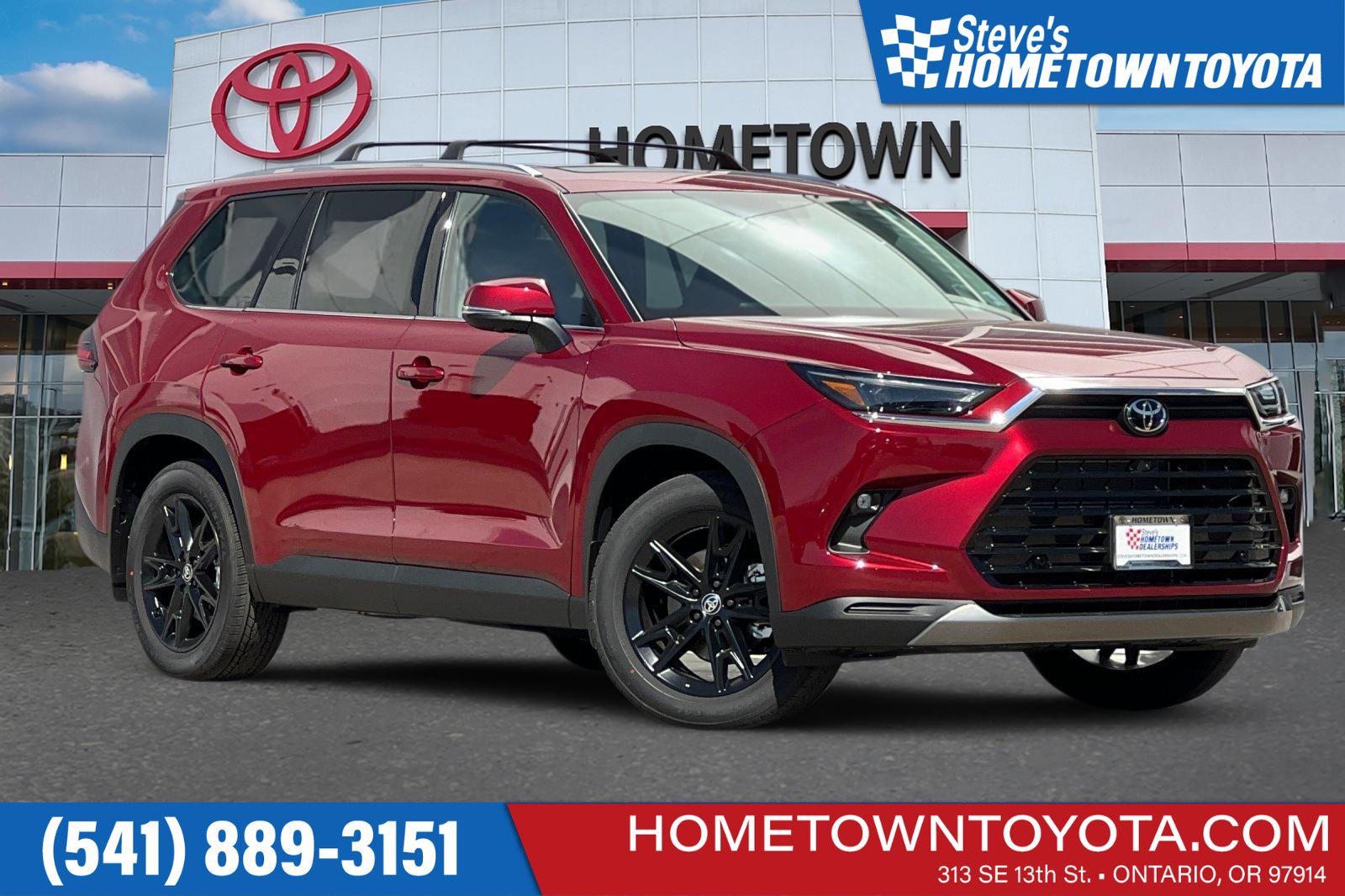 New 2026 Toyota Grand Highlander AWD Hybrid
