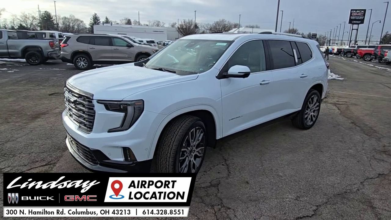 New 2026 GMC Acadia Denali Ultimate w/ LPO, Floor Liner Package image 4