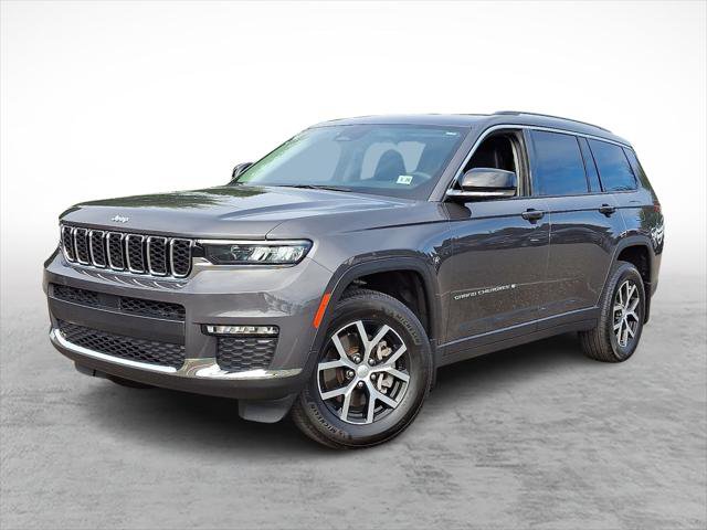 Certified 2023 Jeep Grand Cherokee L Limited w/ MOPAR Finishing Package