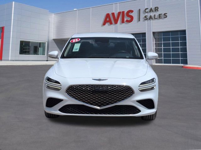 Used 2025 Genesis G70 2.5T RWD image 2