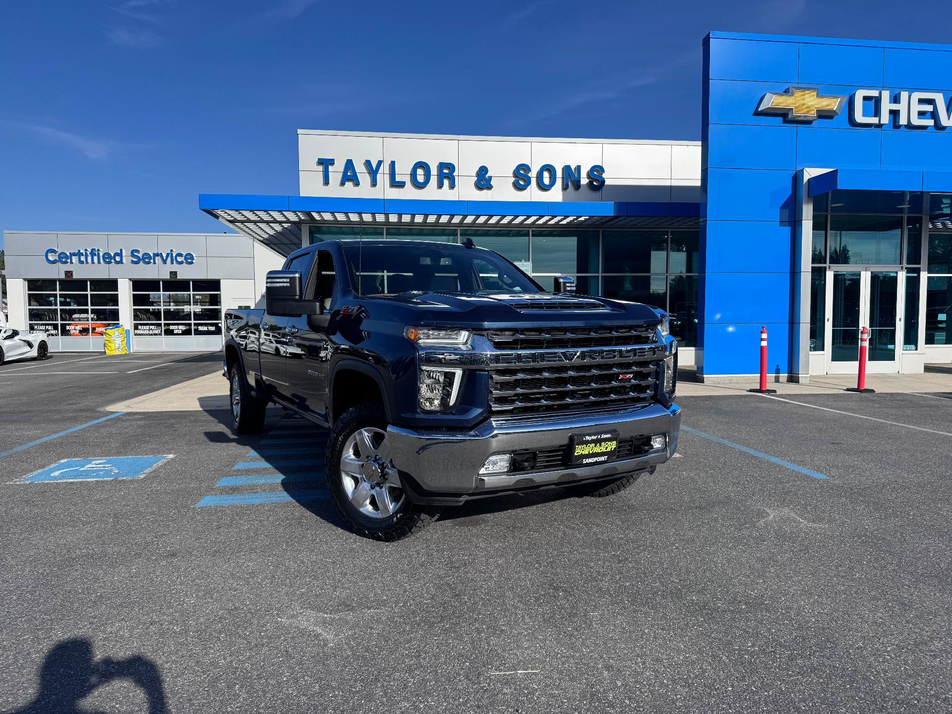 Used 2023 Chevrolet Silverado 3500 LTZ