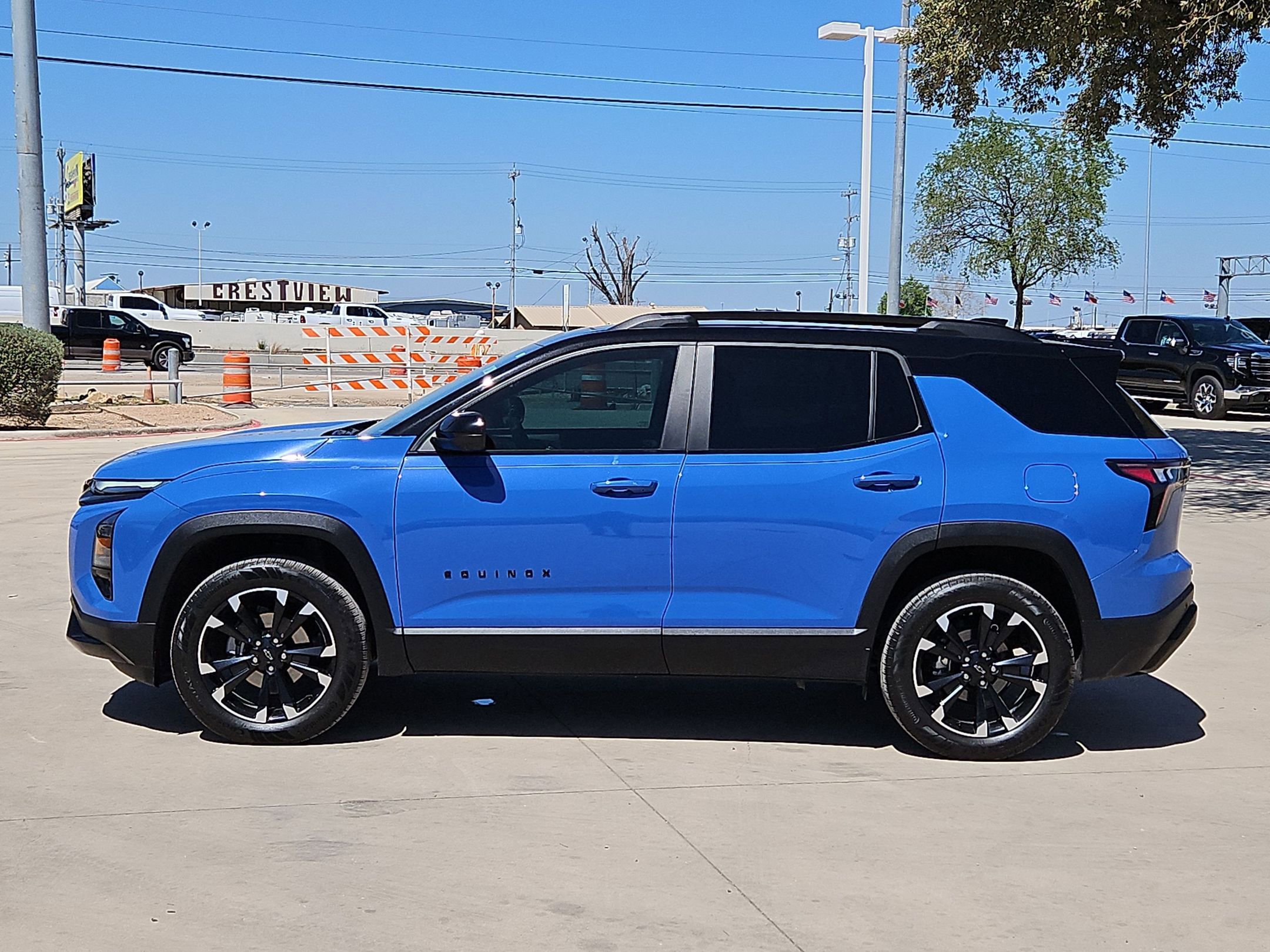 Certified 2025 Chevrolet Equinox RS w/ Safety and Technology Package image 6