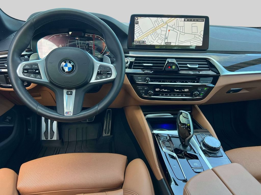 Certified 2023 BMW 540i xDrive w/ Executive Package AWD/4WD image 16
