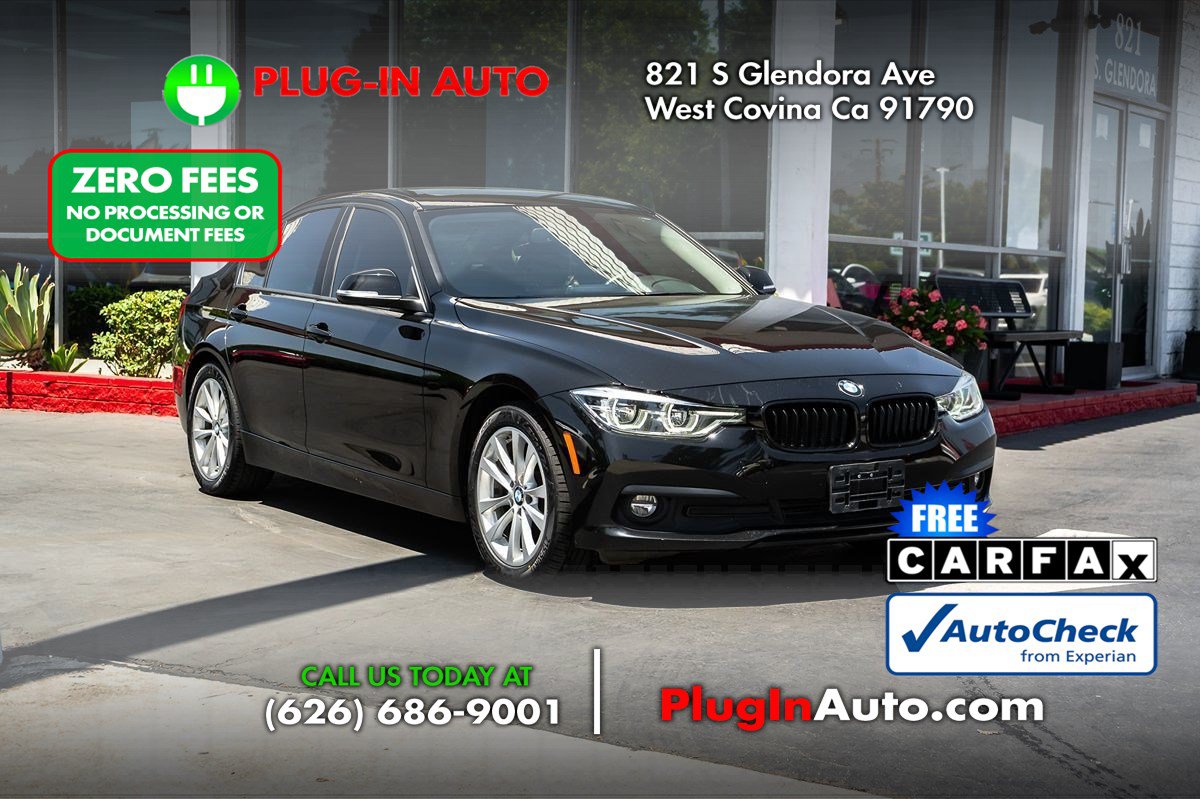 Used 2018 BMW 320i Sedan w/ Convenience Package RWD image 4