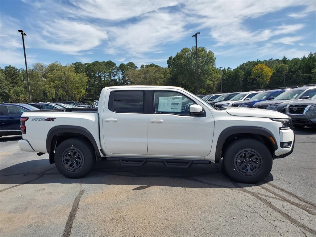 New 2026 Nissan Frontier PRO-4X image 2