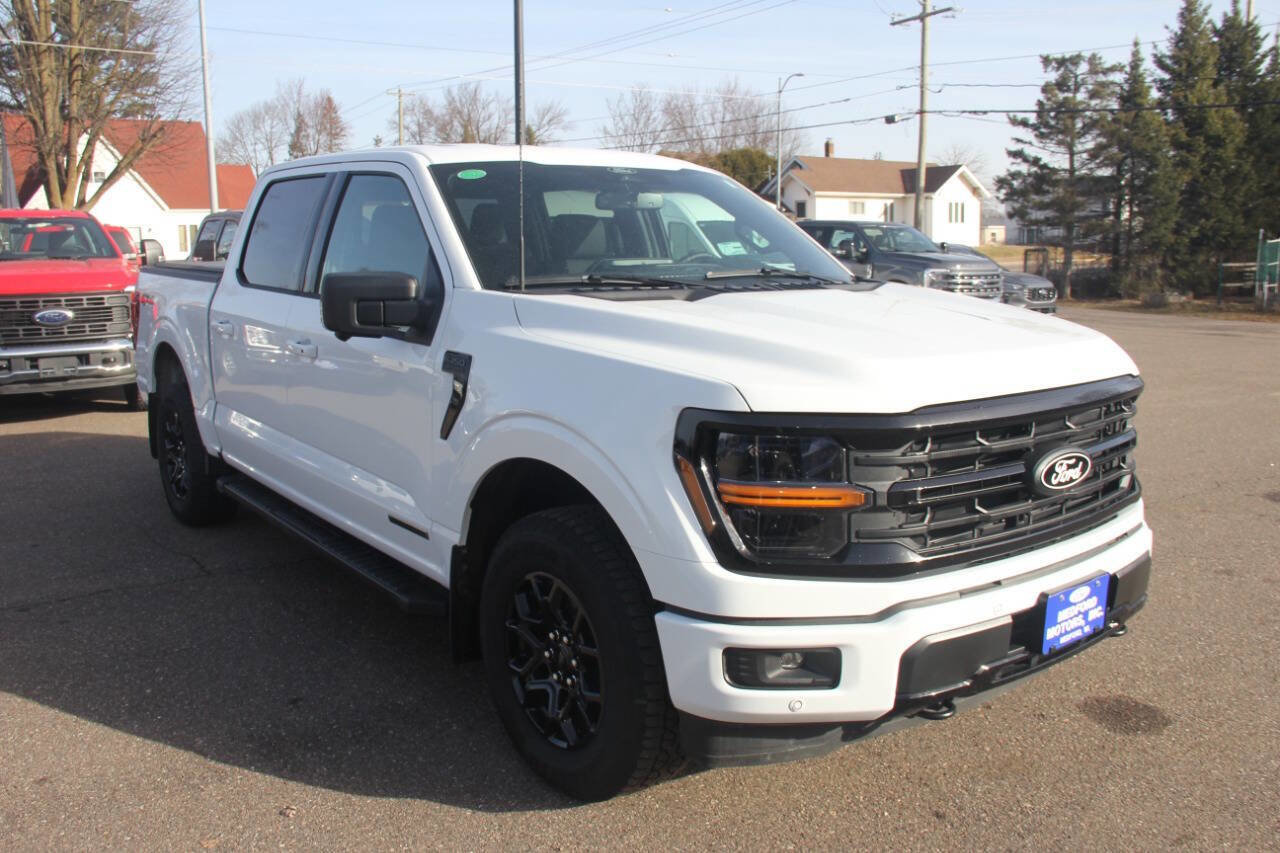 Certified 2025 Ford F150 XLT w/ Equipment Group 302A MID image 8