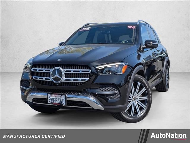 Certified 2026 Mercedes-Benz GLE 350 4MATIC image 1