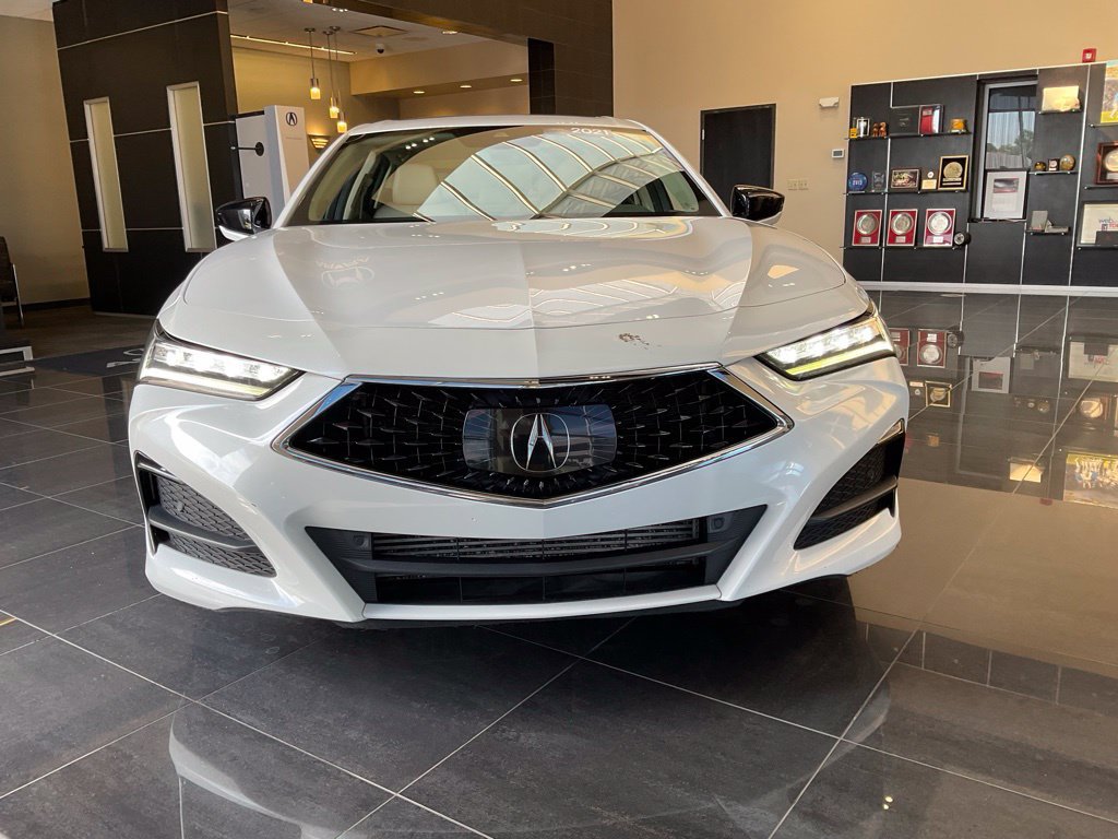 Certified 2021 Acura TLX w/ Technology Package AWD/4WD image 2