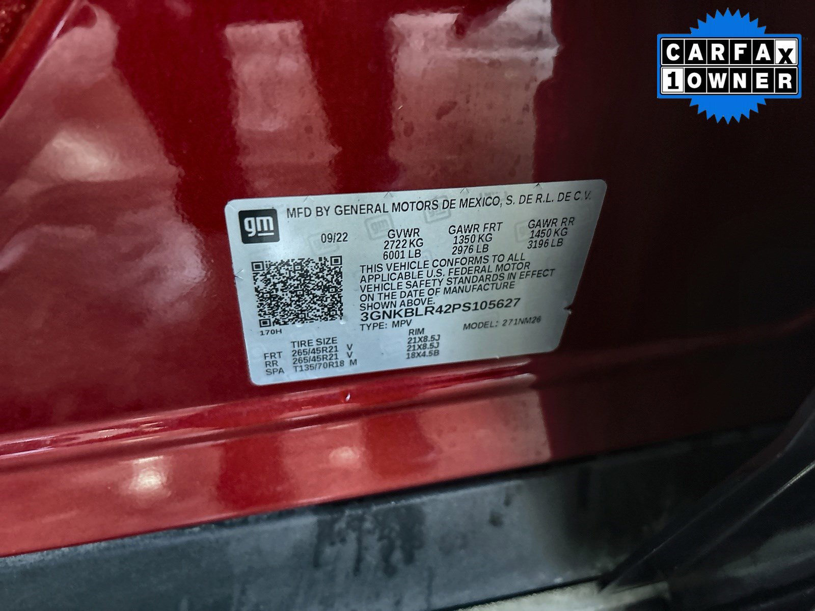 Used 2023 Chevrolet Blazer Premier w/ Enhanced Convenience Package AWD/4WD image 39