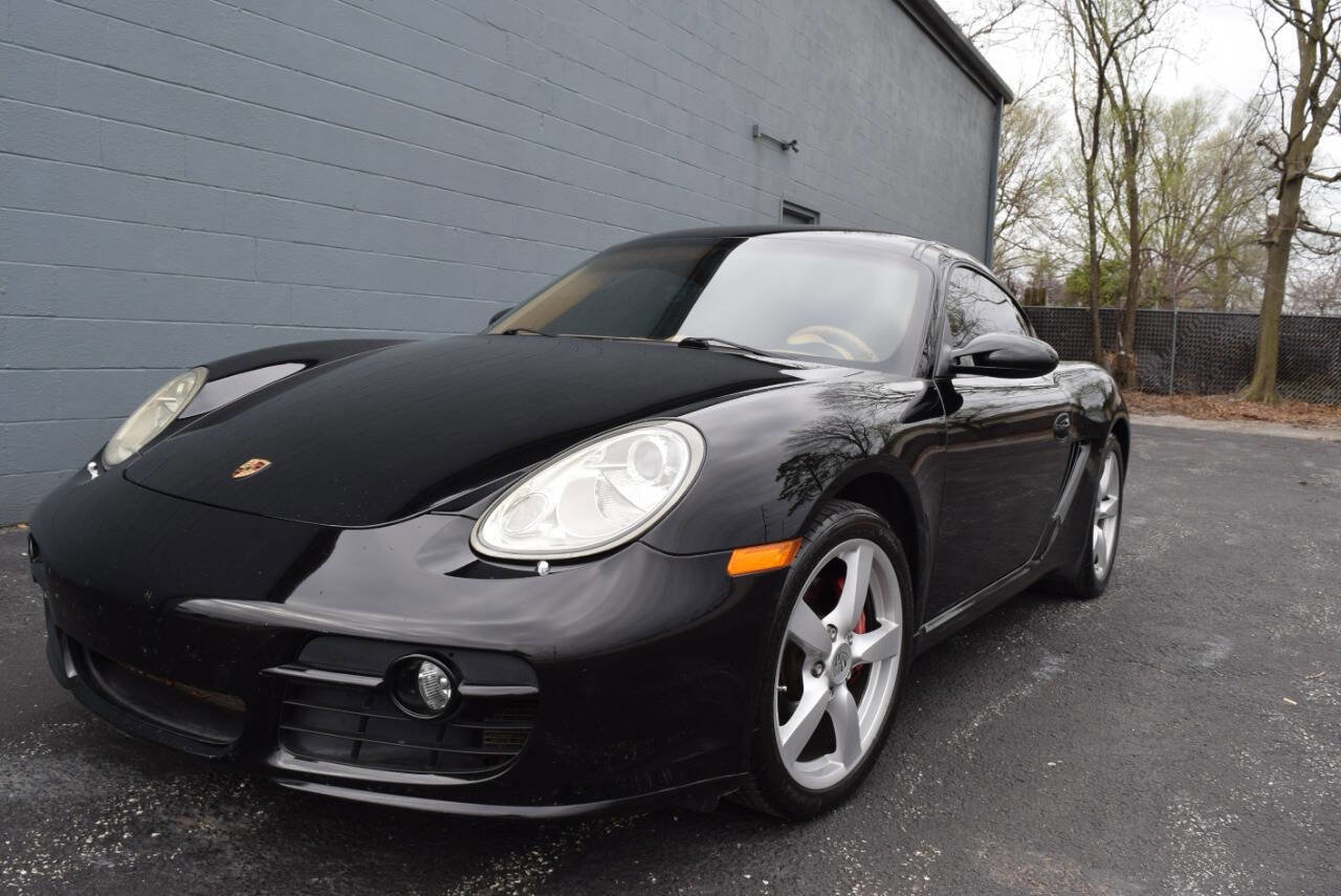 Used 2008 Porsche Cayman S Sport RWD image 1