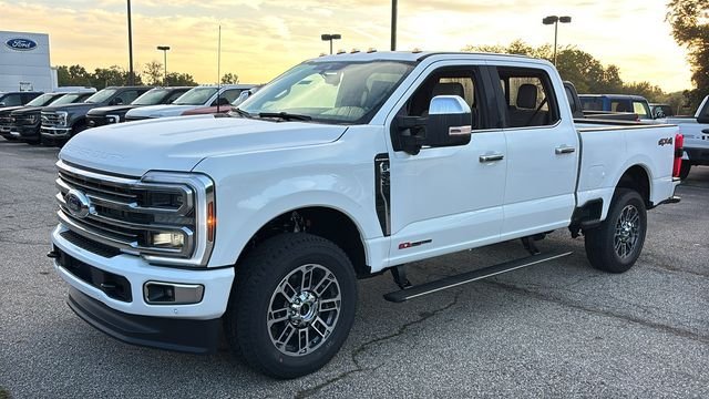 New 2026 Ford F350 Platinum w/ Platinum Plus Package AWD/4WD image 2