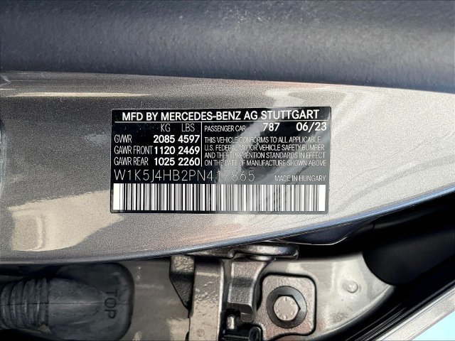 Certified 2023 Mercedes-Benz CLA 250 4MATIC image 21