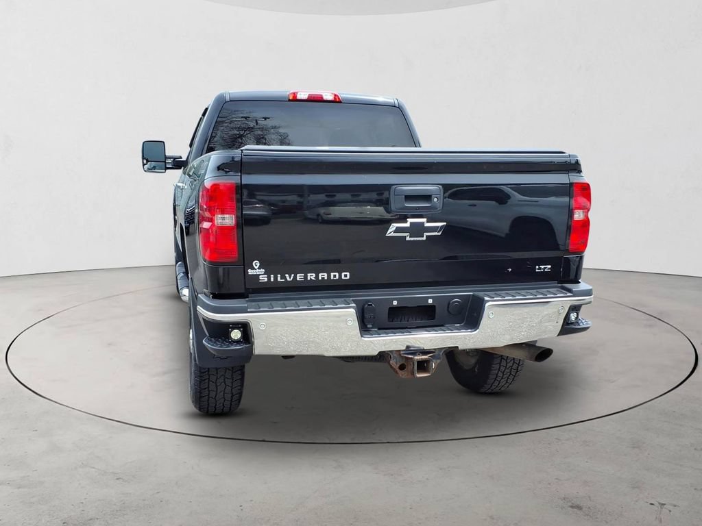 Certified 2017 Chevrolet Silverado 2500 LTZ w/ Vortec Plus Package AWD/4WD image 6
