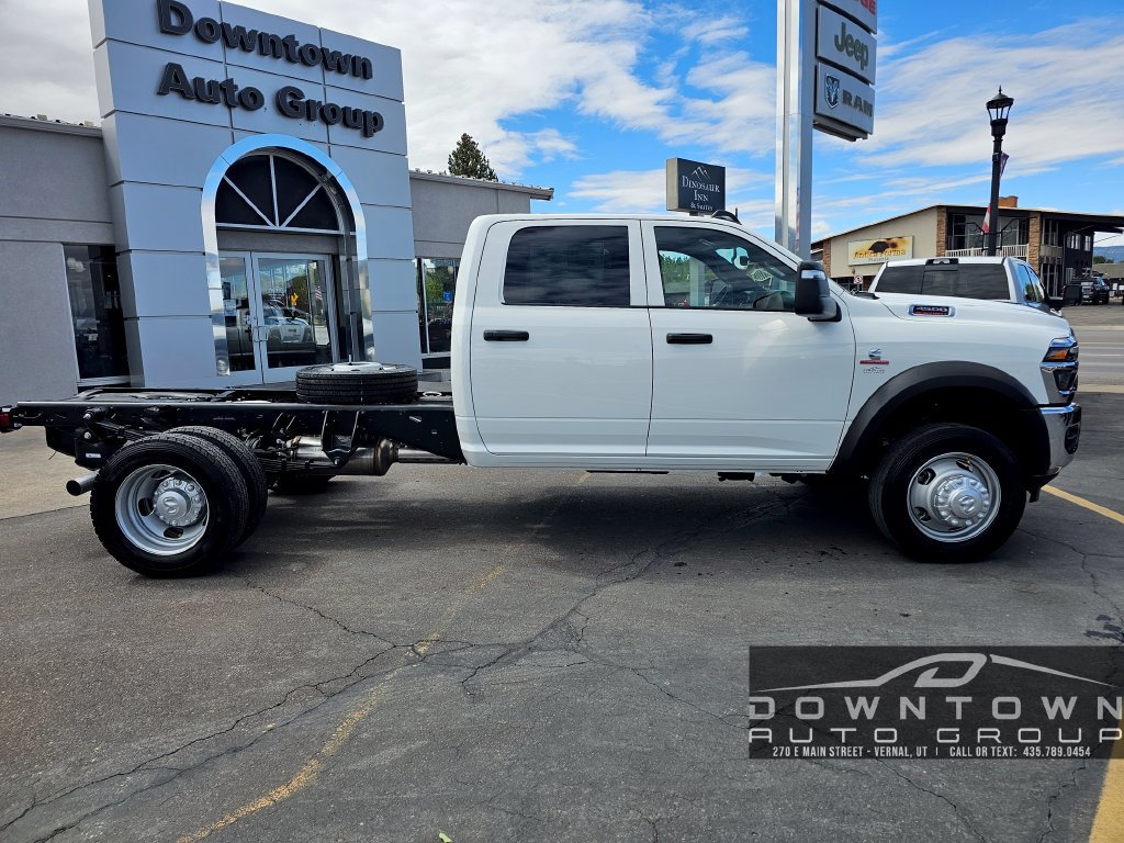 New 2026 RAM 4500 Tradesman w/ Chrome Appearance Group AWD/4WD image 2