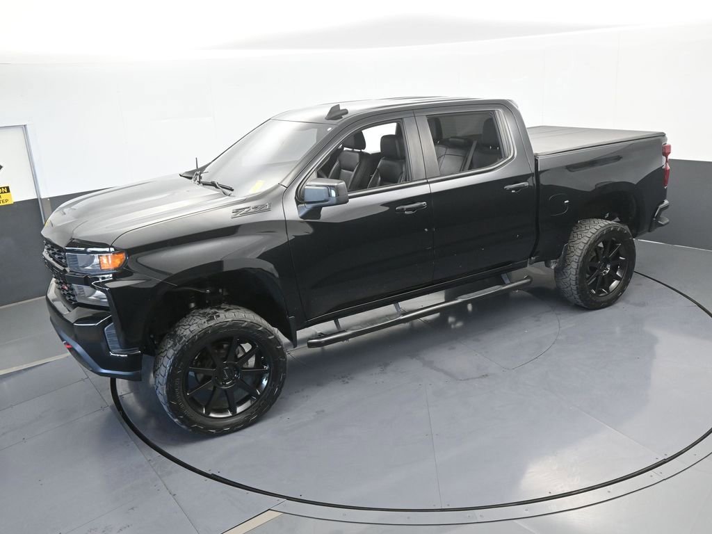 Used 2020 Chevrolet Silverado 1500 Custom Trail Boss w/ Custom Convenience Package image 45