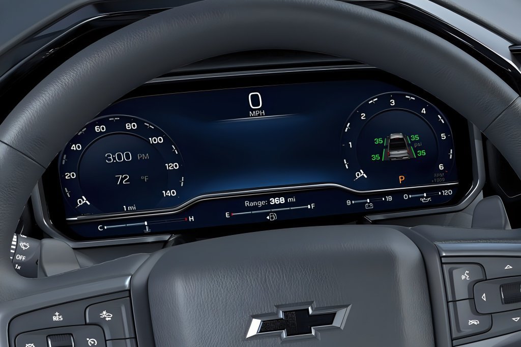 New 2026 Chevrolet Silverado 1500 LT Trail Boss w/ Convenience Package II AWD/4WD image 22