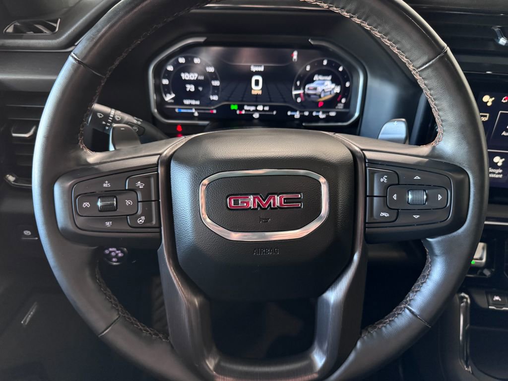Certified 2023 GMC Sierra 1500 AT4 w/ AT4 Premium Package image 14