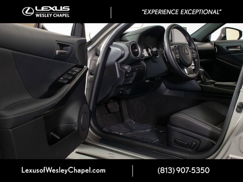 Used 2021 Lexus IS 300 w/ Accessory Package image 20