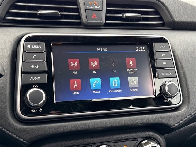 New 2025 Nissan Versa S w/ Trunk Package image 12