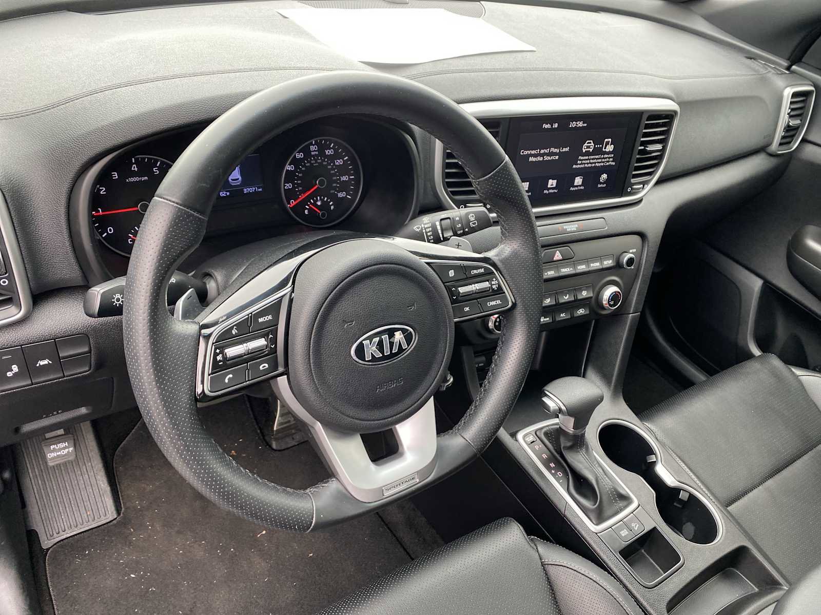 Used 2022 Kia Sportage Nightfall Edition image 12