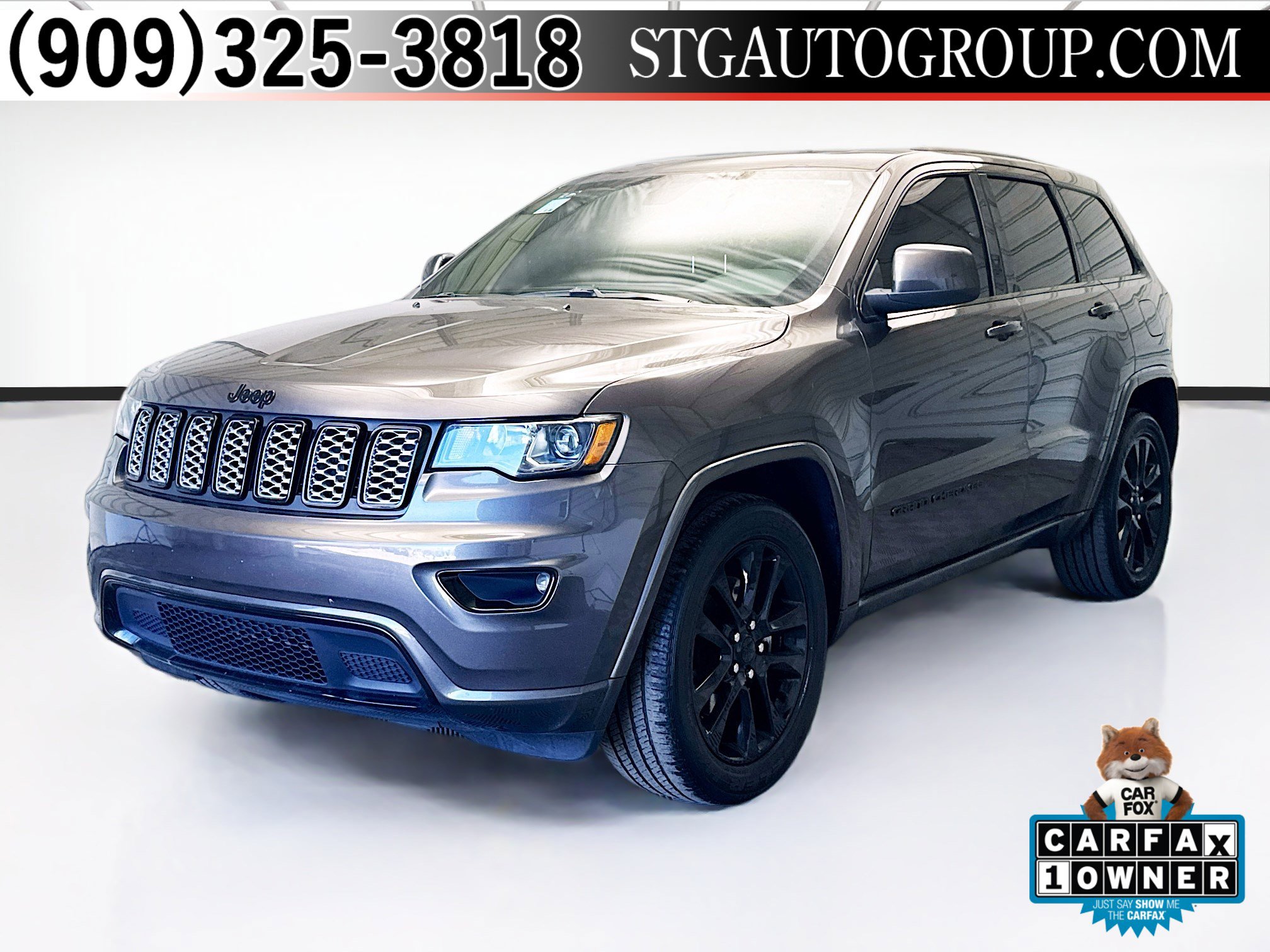 Used 2021 Jeep Grand Cherokee Laredo X